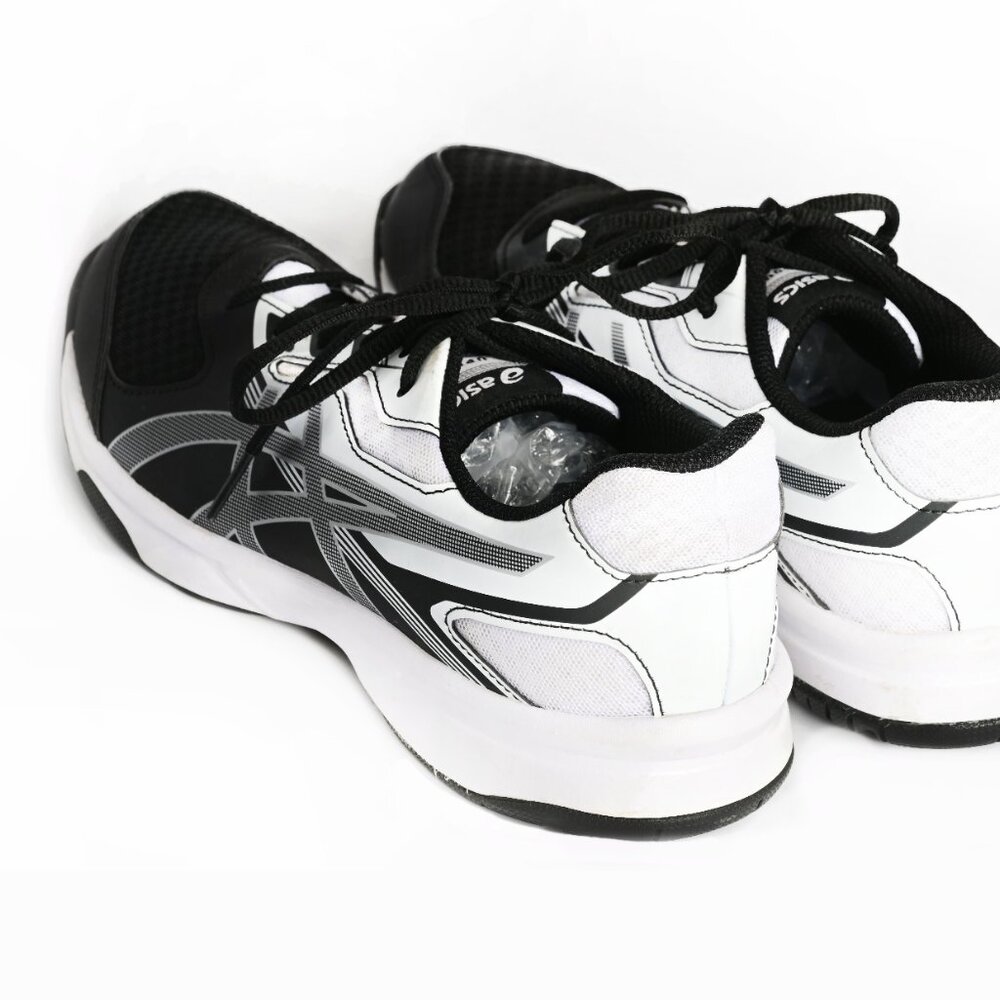 ASICS Gel  2 Trainers/ Sneakers  in Black & White, Size 9.5 - Picture 5 of 12